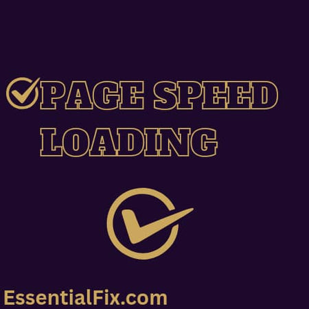 PAGE SPEED LOADING