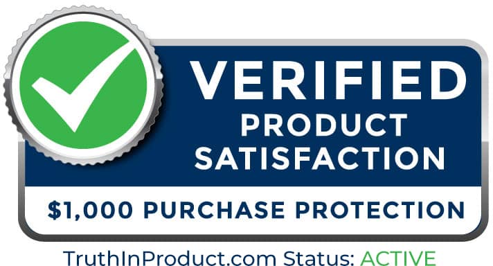 PRODUCTS VERIFICATION